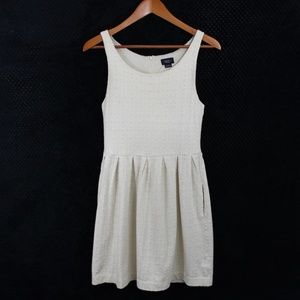 Deletta Cream Dress